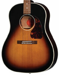 Folk guitar Epiphone Inspired By Gibson 1942 Banner J-45 - Vintage sunburst