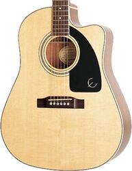 Folk guitar Epiphone J-45 EC Studio - Natural