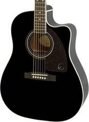 Folk guitar Epiphone J-45 EC Studio - Ebony