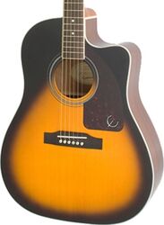 Folk guitar Epiphone J-45 EC Studio - Vintage sunburst