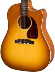 Folk guitar Epiphone J-45 Standard EC - vintage sunburst