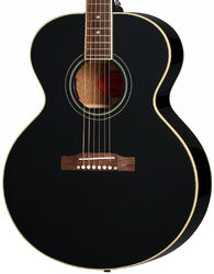 Folk guitar Epiphone Inspired By Gibson J-180 LS - ebony