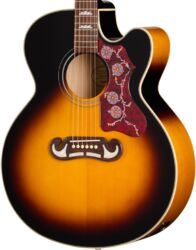 Folk guitar Epiphone IBG J-200 Studio EC - Vintage sunburst