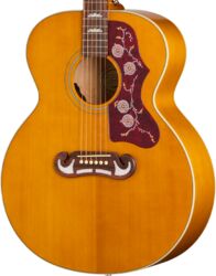 Folk guitar Epiphone IBG J-200 Studio - Natural