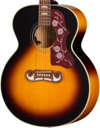 Folk guitar Epiphone IBG J-200 Studio - Vintage sunburst