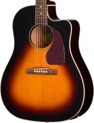 Folk guitar Epiphone IBG J-45 Studio EC - Vintage sunburst