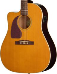 Folk guitar Epiphone IBG J-45 Studio EC LH - natural