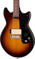 Double cut electric guitar Epiphone Joan Jett Olympic Special - vintage sunburst