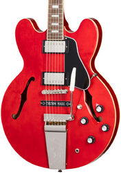 Signature electric guitar Epiphone Joe Bonamassa 1962 ES-335 - Sixties cherry
