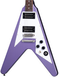 Kirk Hammett 1979 Flying V - purple metallic