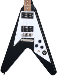 Signature electric guitar Epiphone Kirk Hammett 1979 Flying V - Ebony