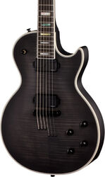 Modern Les Paul Prophecy Baritone - Obsidian Storm Satin