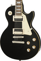 Single cut electric guitar Epiphone Les Paul Classic Modern - Ebony