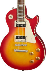 Single cut electric guitar Epiphone Les Paul Classic Modern - Worn heritage cherry sunburst