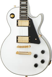 Les Paul Custom - alpine white