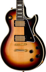 Single cut electric guitar Epiphone IGC Les Paul Custom - Sedona Burst