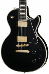 Single cut electric guitar Epiphone Inspired By Gibson Les Paul Custom - ebony