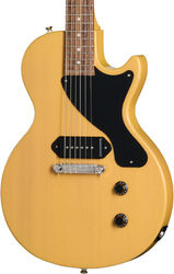 IBG Les Paul Junior - tv yellow
