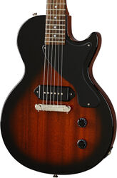 Single cut electric guitar Epiphone Les Paul Junior - Vintage sunburst