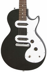 Single cut electric guitar Epiphone Les Paul Melody Maker E1 - Ebony