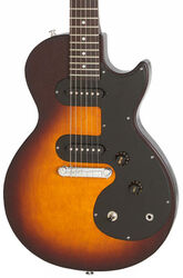 Single cut electric guitar Epiphone Les Paul Melody Maker - Vintage sunburst