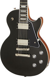 Single cut electric guitar Epiphone Les Paul Modern - Graphite black