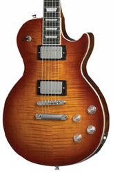 Single cut electric guitar Epiphone Inspired By Gibson Les Paul Modern Figured - Mojave burst