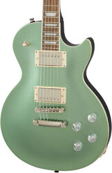 Single cut electric guitar Epiphone Les Paul Muse Modern - Wanderlust green metallic