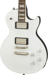 Single cut electric guitar Epiphone Les Paul Muse Modern - Pearl white metallic 