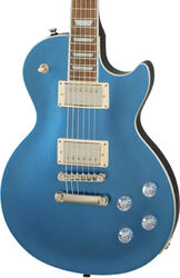 Single cut electric guitar Epiphone Les Paul Muse Modern - Radio blue metallic