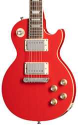 Electric guitar for kids Epiphone Power Players Les Paul - Lava red