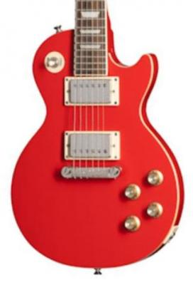 Electric guitar for kids Epiphone Power Players Les Paul - Lava red