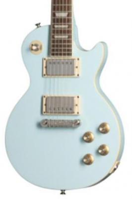 Solid body electric guitar Epiphone Power Players Les Paul - Ice blue