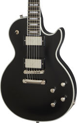 Single cut electric guitar Epiphone Modern Prophecy Les Paul - Black aged