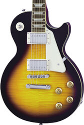 Single cut electric guitar Epiphone Les Paul Standard 50s - Vintage sunburst