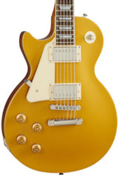Left-handed electric guitar Epiphone Les Paul Standard 50s Left Hand - Metallic gold