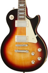 Single cut electric guitar Epiphone Les Paul Standard 60s - Bourbon burst