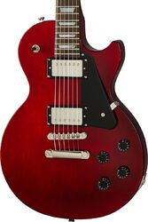 Single cut electric guitar Epiphone Les Paul Studio - Wine red