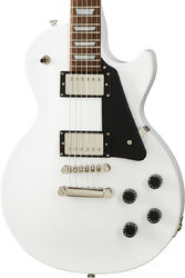 Single cut electric guitar Epiphone Les Paul Studio - Alpine white