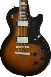 Single cut electric guitar Epiphone Les Paul Studio - Smokehouse burst