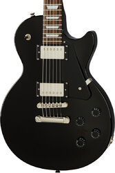 Single cut electric guitar Epiphone Les Paul Studio - Ebony