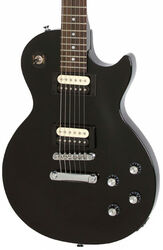 Single cut electric guitar Epiphone Les Paul Studio LT - Ebony