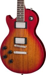 Single cut electric guitar Epiphone Inspired By Gibson Modern Tribute Les Paul LH - Heritage cherry sunburst