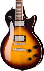 Single cut electric guitar Epiphone IBG Les Paul Tribute Plus - Vintage sunburst