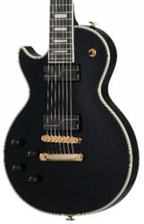 Left-handed electric guitar Epiphone Matt Heafy Les Paul Custom Origins 7-String LH - Ebony