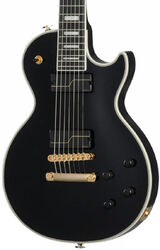 7 string electric guitar Epiphone Matt Heafy Les Paul Custom Origins 7-String - Ebony