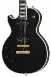 Left-handed electric guitar Epiphone Matt Heafy Les Paul Custom Origins LH - Ebony