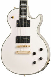 Matt Heafy Les Paul Custom Origins - bone white