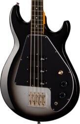 Solid body electric bass Epiphone Mike Dirnt Grabber G-3 - silverburst