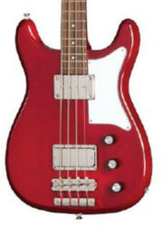 Solid body electric bass Epiphone Newport Bass - Cherry